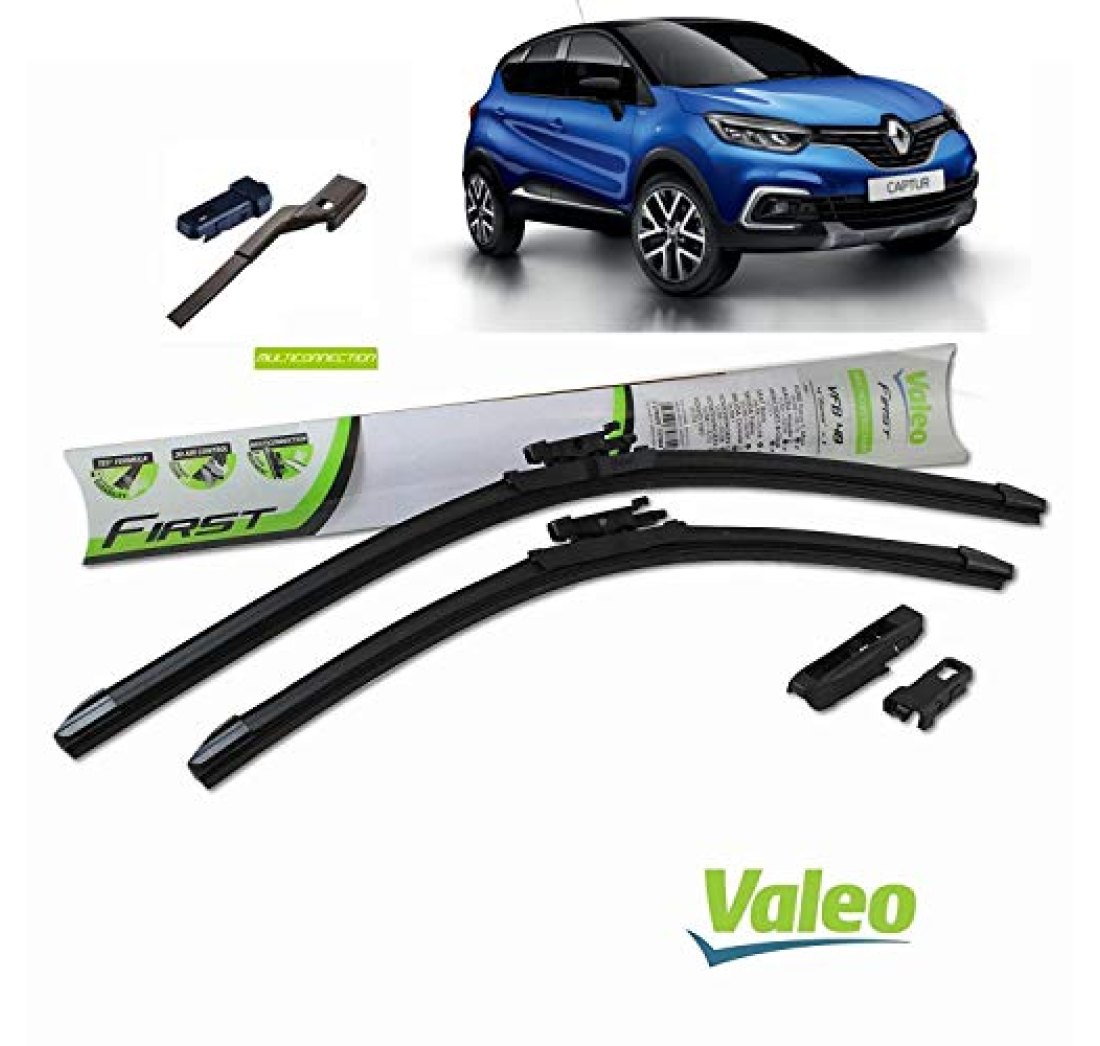 VALEO SET OD 2 METLICE BRISAČA ZA RENAULT CAPTUR (2012> 2019). 650/360 mm